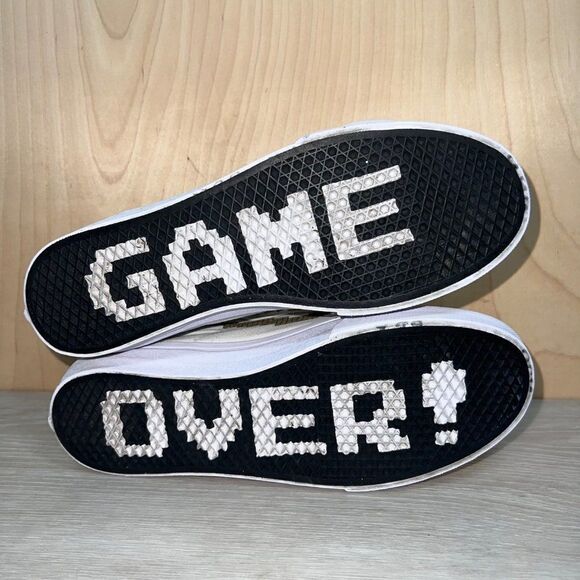 VANS x Nintendo Sk8-Hi Slim "NES Console" Mario Sneaker VN00018IJUZ Women's 7 - Picture 10 of 12